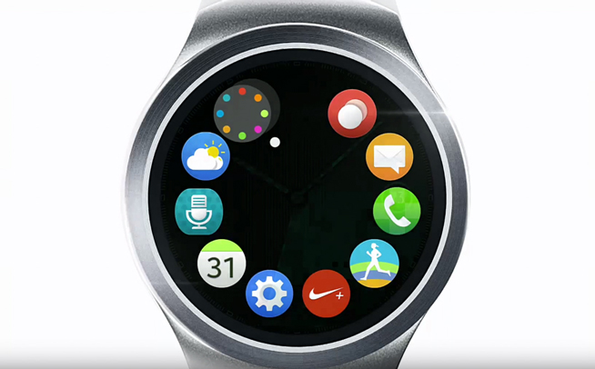 顏值爆表！三星Gear S2真機(jī)宣傳圖曝光