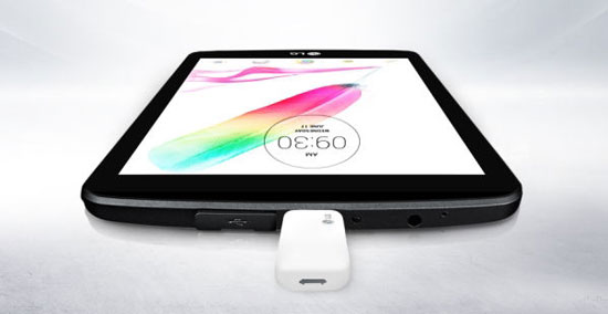 LG推改良版平板，配全尺寸USB口