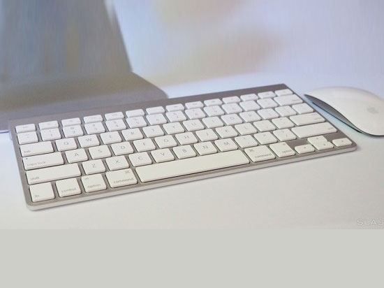 蘋果更新鍵盤鼠標(biāo)，采用低功耗藍(lán)牙