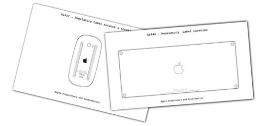 蘋果更新鍵盤鼠標(biāo)，采用低功耗藍(lán)牙