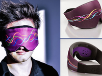 NeuroOn眼罩：可調(diào)整時差，改變睡眠質(zhì)量