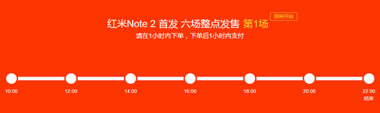 千元性價比強機！799元紅米Note2現貨開售