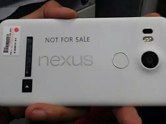 就長這樣？！全新LG Nexus 5真機(jī)曝光