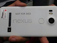 就長這樣？！全新LG Nexus 5真機曝光