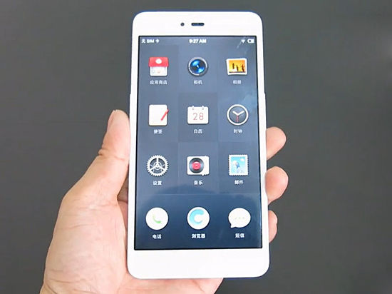 原來是它!錘子新機(jī)名字確定:堅(jiān)果手機(jī)