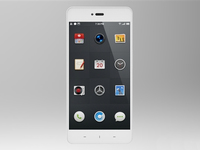 “小錘子”堅果U1真機(jī)曝光：純白塑料機(jī)身