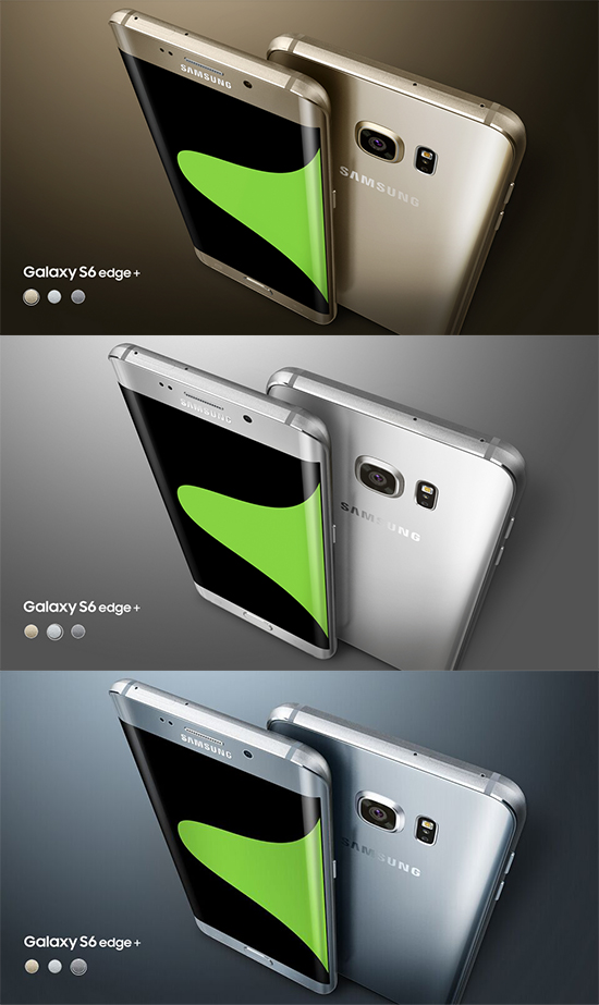 三星雙旗艦登陸中國，S6 edge+ 5888元起