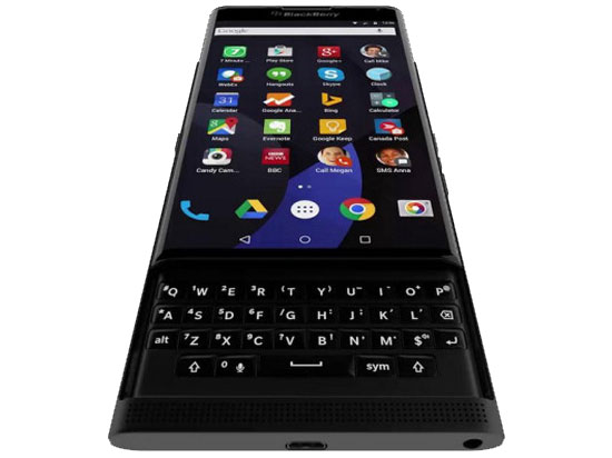 情懷長這樣？黑莓安卓手機(jī)新諜照曝光