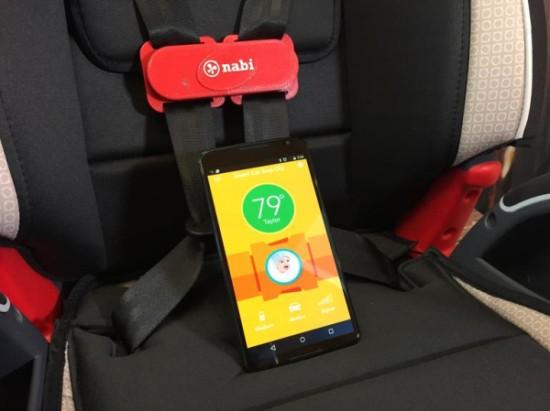 有了它，再也不會把孩子落車里了