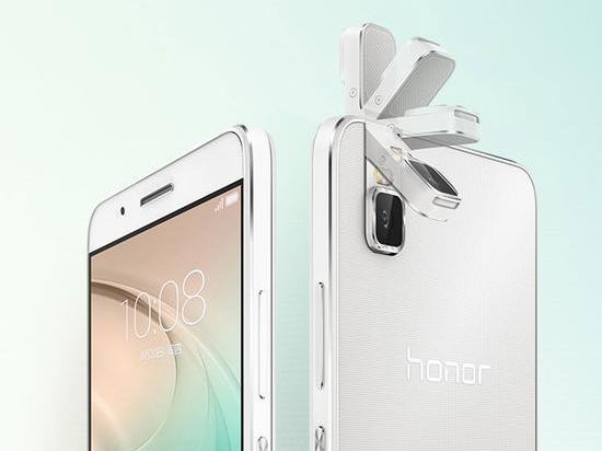 榮耀7i正式發(fā)布 翻轉(zhuǎn)鏡頭+側(cè)邊指紋識(shí)別