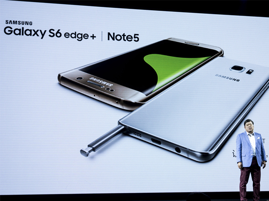 三星雙旗艦來襲，S6 edge+/Note5上手體驗
