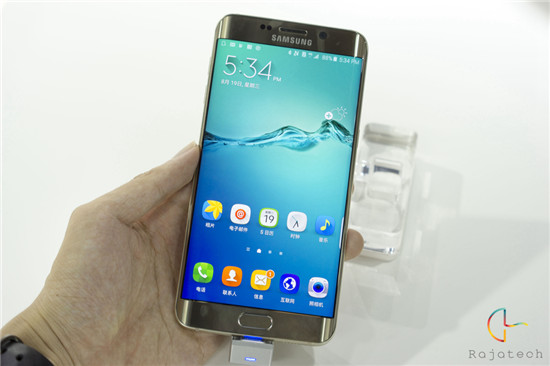 三星雙旗艦來襲，S6 edge+/Note5上手體驗