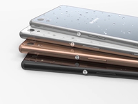 索尼Z5 Compact海報曝光 怎么這么漂亮？