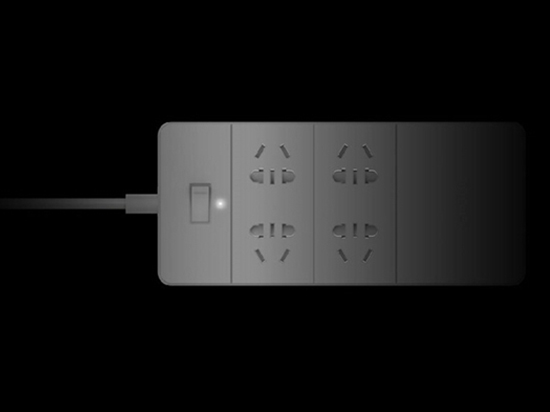 胖版瘦版360插線板實(shí)物諜照齊曝光