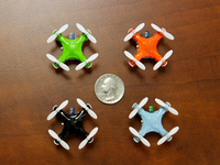 樣子有點(diǎn)萌，世界最小無(wú)人飛機(jī)可以買啦