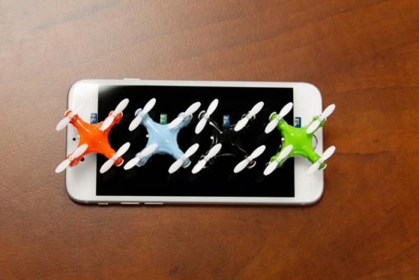 樣子有點(diǎn)萌，世界最小無(wú)人飛機(jī)可以買(mǎi)啦