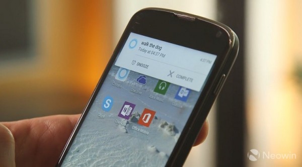 微軟版Siri或Google Now？微軟推送公測版Cortana