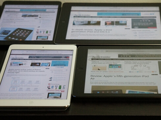 傳蘋(píng)果500萬(wàn)臺(tái)iPad Pro于秋季批量生產(chǎn)