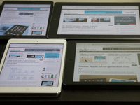 傳蘋果500萬臺(tái)iPad Pro于秋季批量生產(chǎn)