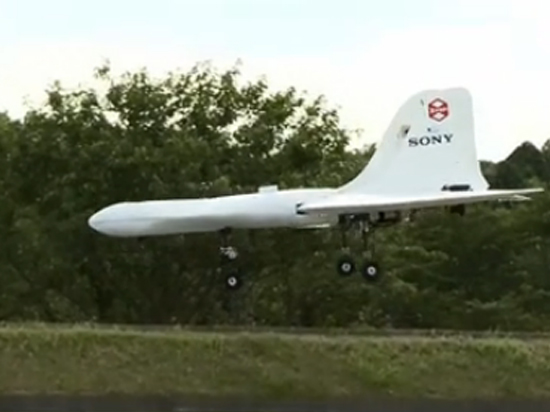 索尼推新型無人機(jī)，最高時速達(dá)170km/h