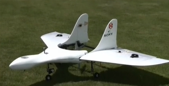 索尼推新型無人機(jī)，最高時速達(dá)170km/h