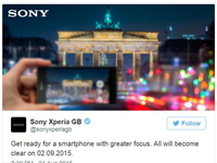 索尼Xperia Z5有驚喜：最先進(jìn)的混合對焦？