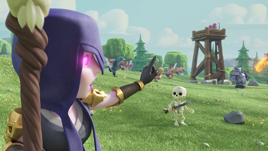 起來(lái)嗨 《部落沖突》全球錦標(biāo)賽十月舉行