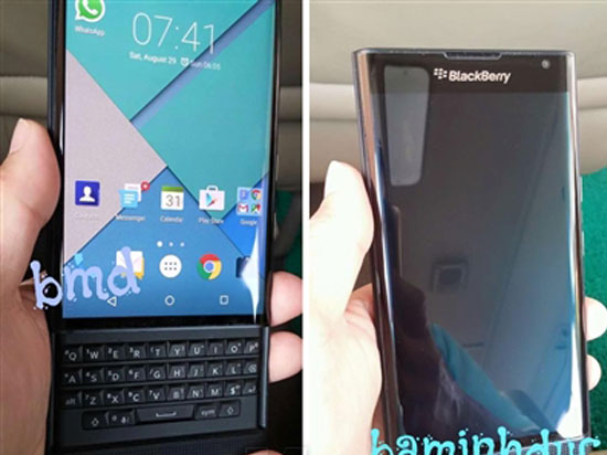 黑莓安卓真機曝光，售價或將突破5000元