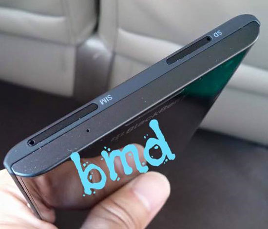 黑莓安卓真機曝光，售價或將突破5000元