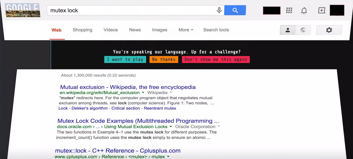 偶遇谷歌奇葩招聘方式，竟然還被聘用了！