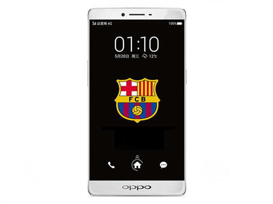 球迷福音！OPPO或?qū)l(fā)布巴薩定制版R7 Plus