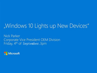 IFA 2015微軟發(fā)布會：Win10旗艦手機終至？