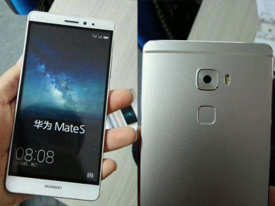 黑邊感人！華為Mate S真機(jī)諜照大曝光