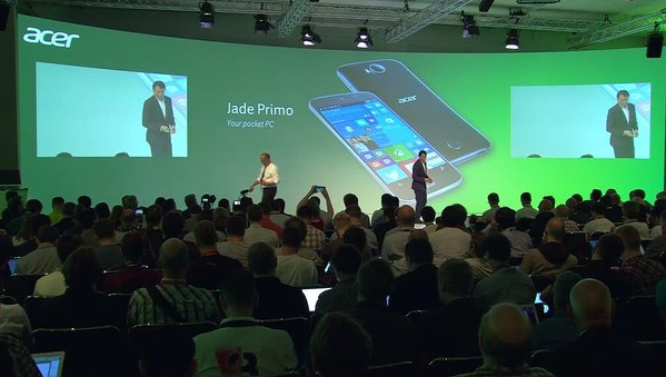 Acer發(fā)布Windows旗艦機(jī)：驍龍808＋支持鼠標(biāo)鍵盤