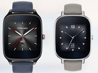 挑戰(zhàn)蘋(píng)果？華碩ZenWatch 2智能手表發(fā)布