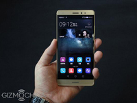 2.5D屏+土豪金 華為Mate S真機(jī)提亮相！