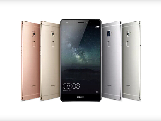 首度加入Force Touch技術(shù) 華為Mate S正式發(fā)布