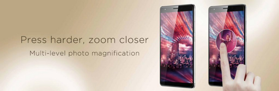 首度加入Force Touch技術(shù) 華為Mate S正式發(fā)布