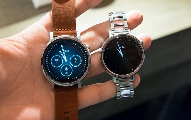 仍然有黑底,Moto 360二代和運動版發(fā)布!