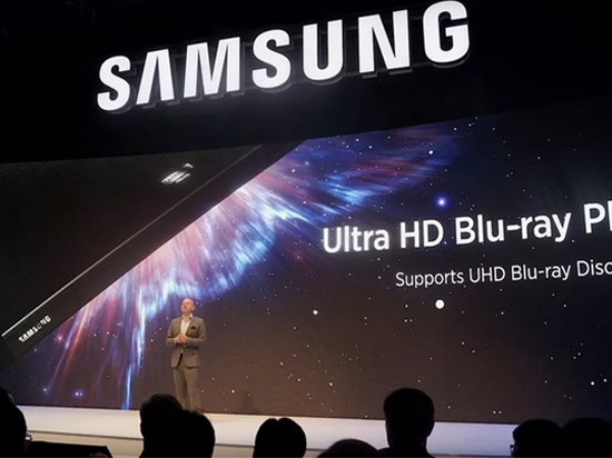 4K時代到來？三星宣布旗下首款超清藍(lán)光播放器