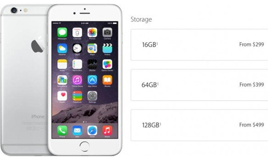 iPhone6s最終存儲(chǔ)容量曝光：依然16GB起