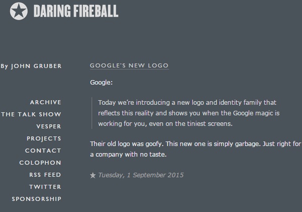 Google換新標(biāo) 專業(yè)設(shè)計(jì)師們是這樣看的