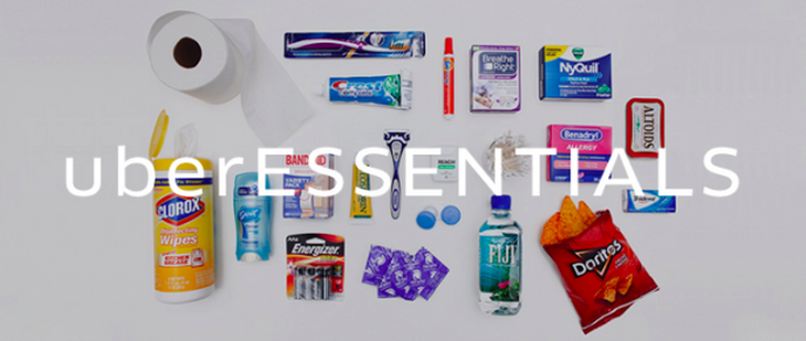 不務(wù)正業(yè)的Uber要給電商送快遞，它到底玩了多少花樣？