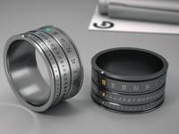 Ring Clock：一款能指示時(shí)間的戒指