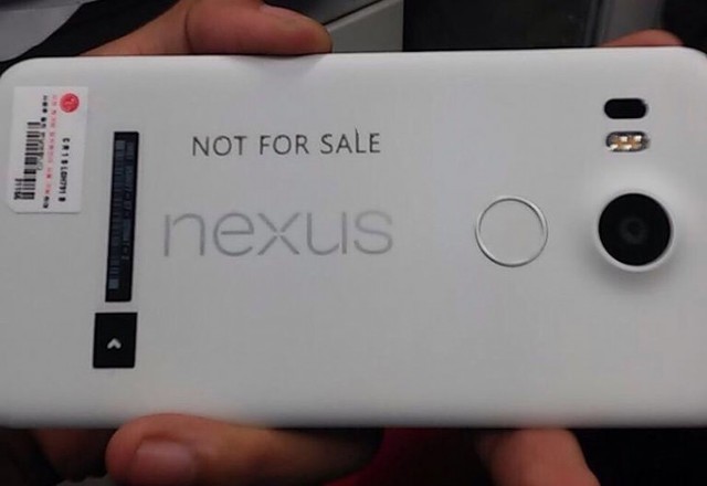 LG版Nexus命名為Nexus 5X，399美元起