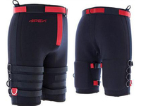 穿了這個(gè)短褲，走到哪里都能健身