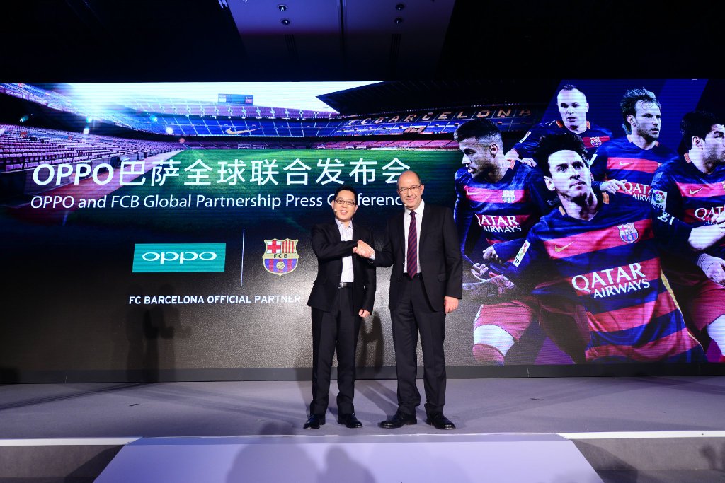 3999元！OPPO R7 Plus巴薩版正式發(fā)布