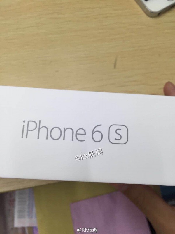 iPhone 6s包裝盒再曝光 華強(qiáng)北報(bào)價(jià)曝光