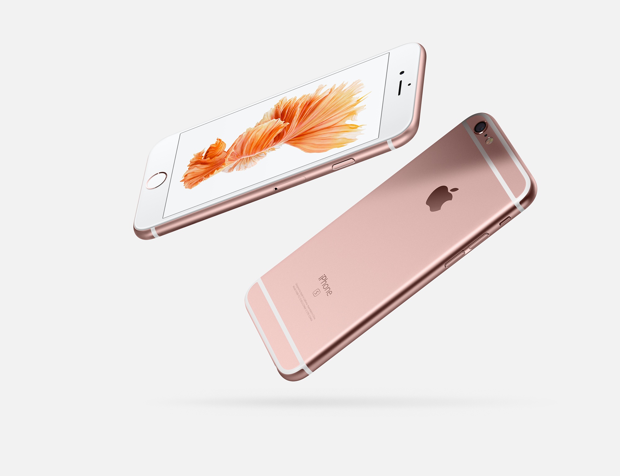 新增玫瑰金！蘋(píng)果發(fā)布iPhone 6s/6s Plus