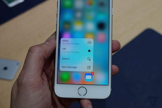 蘋果iPhone 6s/6s Plus真機圖賞&上手視頻
